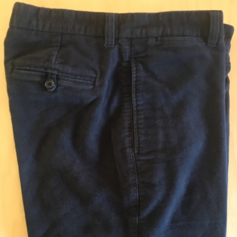 Black Banana Republic brushed cotton pants, Soft!